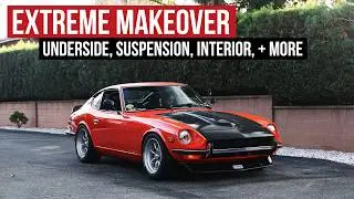 My 240Z Final Gets Much Needed Suspension and Interior Upgrades (+More)