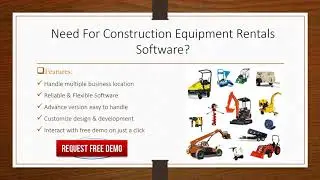Construction Equipment Management Software
