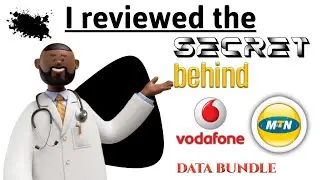 Watch how I reviewed the hidden secret behind Vodafone and MTN data bundle in 4 minutes.
