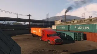 Как работается дальнобойщикам, различие фур #GTA5RP #MajesticRP #Маджестик