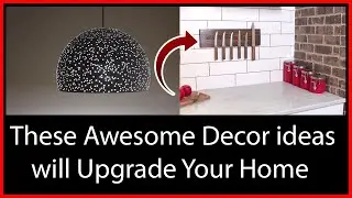 Easy DIY Home Decor Ideas to Upgrade Your Home | Sooper 10 | Quantum Tech HD