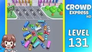 Crowd Express Level 131 Solution Walkthrough