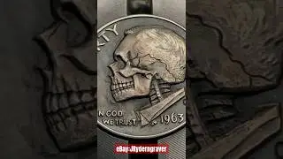 1963 Silver Roosevelt Dime, Hobo Nickel