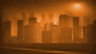 Ride thru' Neon-City