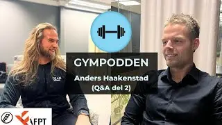 Anders Haakenstad (del 2) / Q&A - Lytterspørsmål