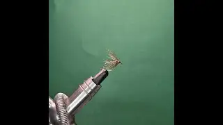 Partridge and Copper Spider - One Fly A Day