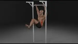 How to Do Hanging Oblique Raise | Flex Form Fitness