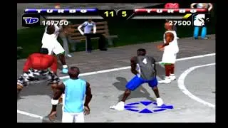 NBA Street - Game 18 Vs. Minnesota Timberwolves