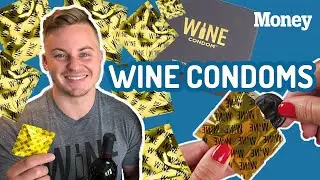 These Wine Condoms Will Keep Your Bottle Fresh 🍷| Money