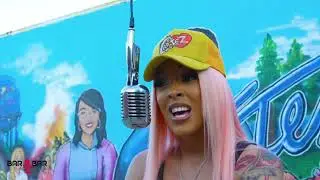 BAR 4 BAR | Tkay Barbie - In A Minute Freestyle (Live Performance) @HeataHD