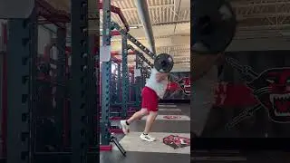 Jammer Press with 1 Step to Knee Drive