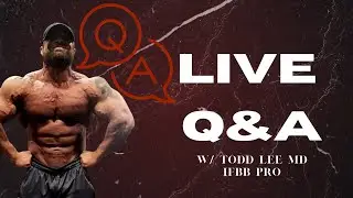 Live Q and A: Matt Jansen, Mike Van Wyk, Jeff Nippard, Nick Walker,