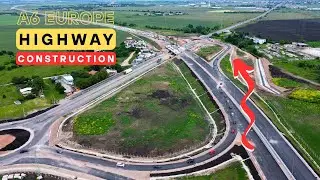 06.2025 | [A6] Europe Highway Construction || Строителство на магистрала Европа | Мрамор - Волуяк