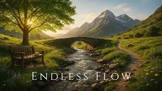 Endless Flow | Peaceful Mountain Stream Ambience for Meditation, Relaxation, and Inner Calm