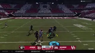 Georgia vs Oklahoma