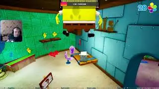 SpongeBob SquarePants Battle for Bikini Bottom Rehydrated #1