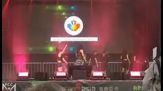 Rodney & Chyrell and Aida's Dance Group at Taste of Asia 2023