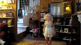 Audreena puts on a show