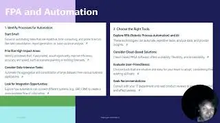 Financial Analysis and Planning &ndash; How to build   Best Practices   Video
