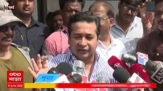 Nitesh Rane On Sudhakar Badgujar : सुधाकर बडगुजर यांच्या प्रवेशावर नितेश राणे म्हणतात, स्वागत