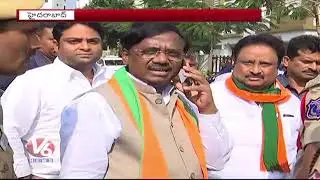 All Party Leader Fires On CM KCR Over RTC JAC Leaders Arrest | V6 Telugu News