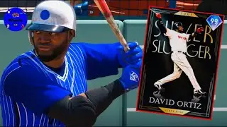 99 DAVID ORTIZ DEBUT | MLB THE SHOW 20 RANKED SEASONS GAMEPLAY