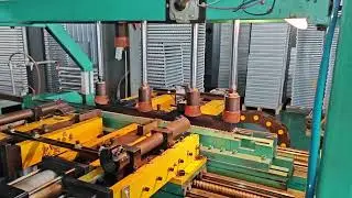 Radiator tank crimping machine | Car radiator clinching machine