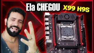 CHEGOU minha X99 H9S - UNBOXING E PRIMEIRAS IMPRESS&Otilde;ES !!