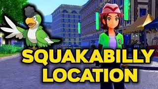 Как поймать Сквакабилли в Pokemon Legends: Z-A!