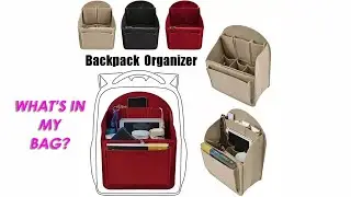 BACKPACK ORGANIZER