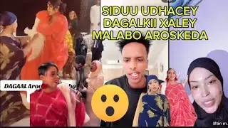 JABRA OO IFTIIN MODEL UGA SHEKEYSEY DAGALKII LUZIINA IYO QUEEN HG OO KA DHACAY AROSKII MALABO DAWO