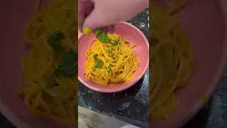 Sun Gold Tomato Pasta 🌞⭐️🍅🍝 #sungoldtomatoes