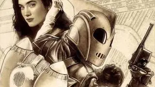 The Rocketeer 20th anniversary reunion panel