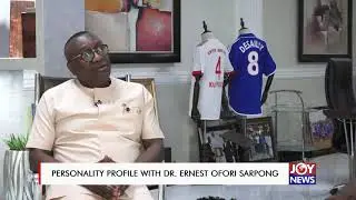 Dr. Osei Kwame Despite and I are not related. - Dr. Ernest Ofori Sarpong   #DriveOnJoy