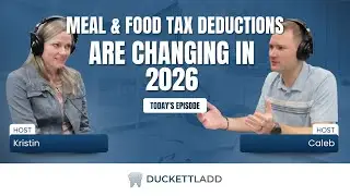 Meal & Food Tax Deductions Are Changing in 2026 | What Dental Practice Owners Need to Know