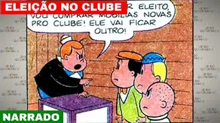 Bolinha em: Esperteza de candidato | Hist&oacute;ria em quadrinhos narrada