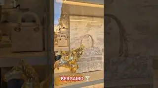 Passeggiata a Bergamo 4K 60fps No talking #italy #love