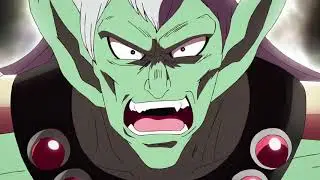Avan vs Hadlar - Dragon Quest The Adventure of Dai
