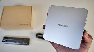 Scishion AI One Android 8.1 TV Box - SILVER - 4GB+32GB - OREO