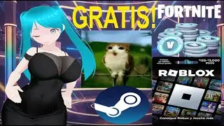 Claves gratis de Steam, tarjetas de regalo, y mucho m&aacute;s! (Deadylines Awards) #vtuber #espa&ntilde;ol
