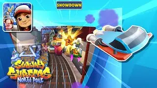 Subway Surfers: One Run Challenge Iceland On The North Pole Update 2023 - Unlocking Snow Down