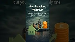 Who pays when interest rates rise in the UK?  #money #governmentdebt #interestrates #ukinflation