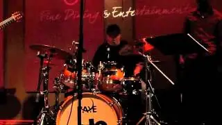 Gary Stanionis, drum solo, October 12, 2012, Spaghettini, Seal Beach, CA