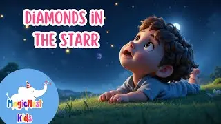 Starry Night Nursery Rhymes, Kids Song