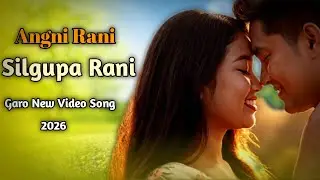 Angni Rani Silgupa Rani || Garo Love Story video Song 2026 || AI Created ||