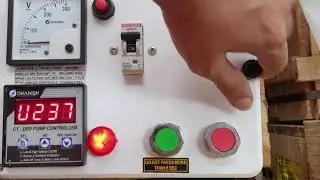 Dhanish Semi-Auto Single Phase Controller setting