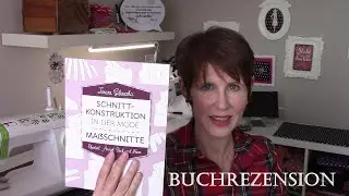Buchrezension: Schnittkonstruktion in der Mode - Ma&szlig;schnitte