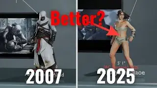 Эволюция каждого из главных героев Assassin's Creed: сравнение в 3D (2007&ndash;2025)