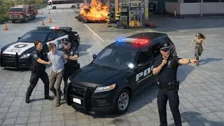 US Police Chase Simulator Game &ndash; Open World Police Duty