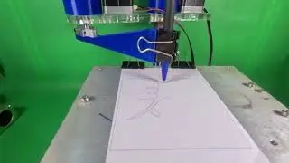 From Scrap to Precision: My Journey Building a Homemade Scara Robot Arm DIY Robotic Plotter Draw